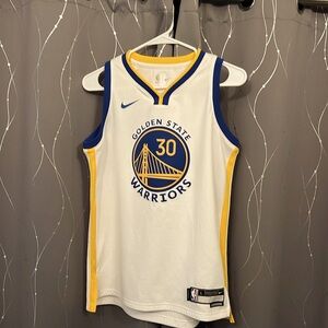 Boys Large Curry Jersey Golden State Warriors Nike
